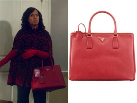 olivia pope prada handbags|prada bag scandal.